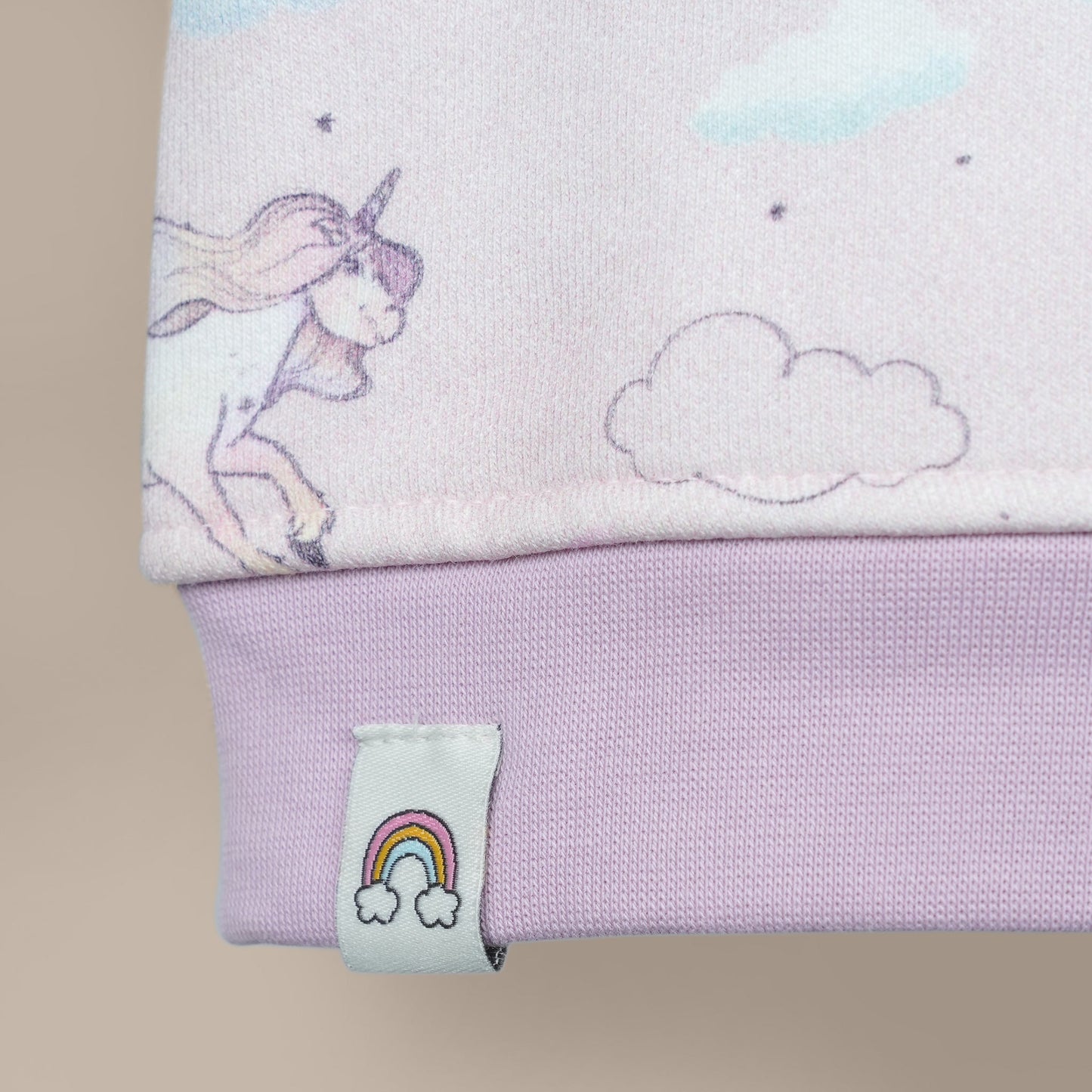 Play & Cuddle Set – Ollypop Girls’ Pink Sweatshirt & Jogger Duo