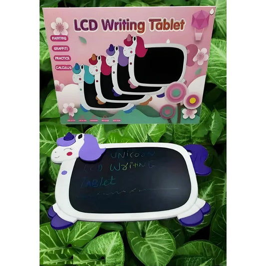 LCD Writing Tablet XZ-806 – Reusable Digital Notepad for Kids & Adults