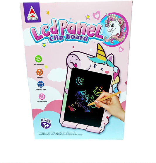 LCD Panel Clip Board YRC | Digital Writing Pad with Clipboard Function