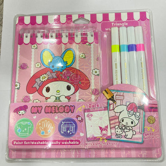 Unisex Water Paint Book – Educational Art & Craft Set