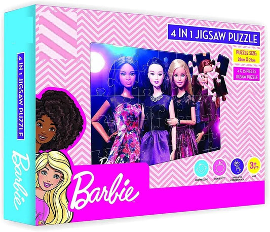 RATNA'S Barbie Jigsaw Puzzle