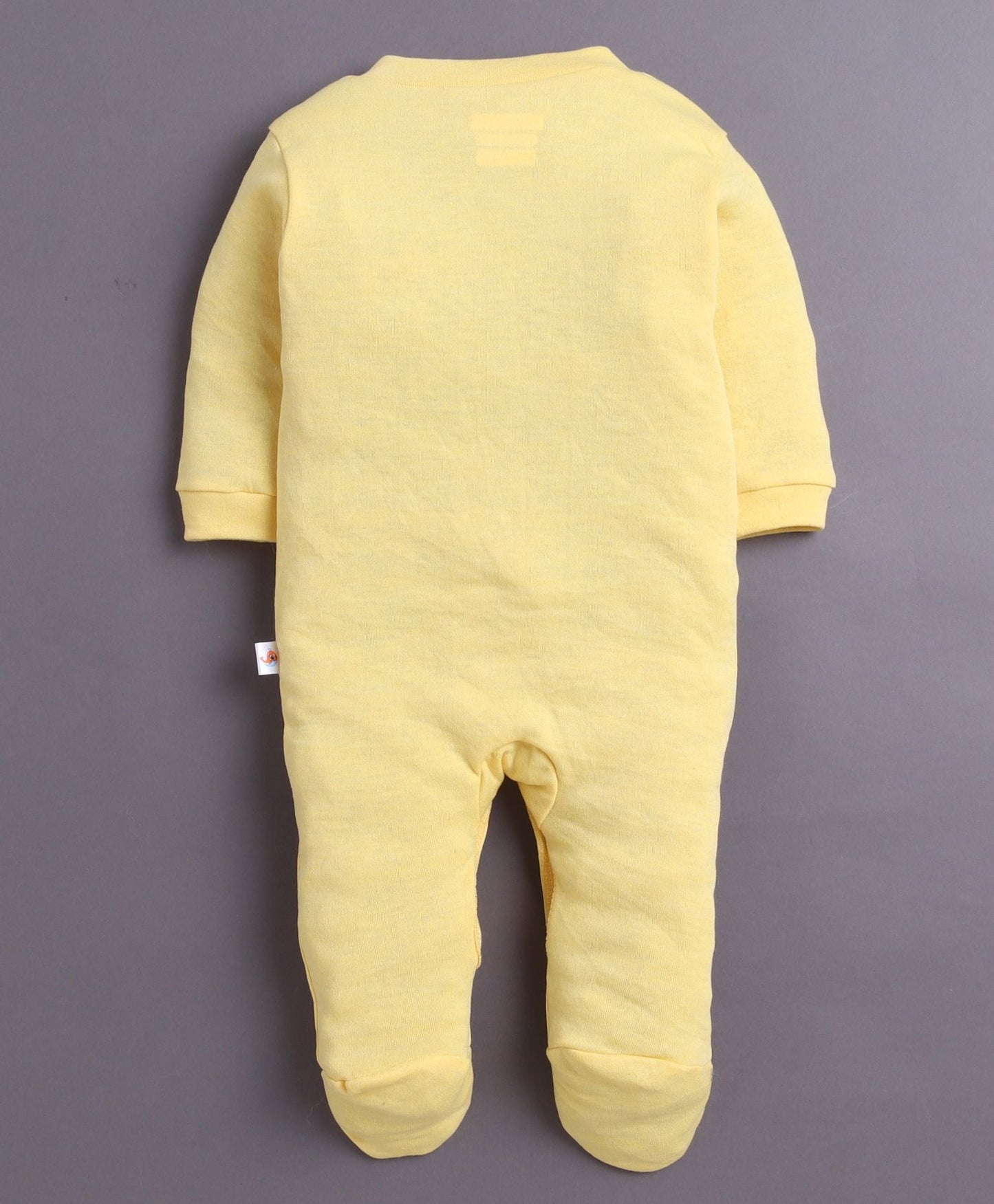 Keep them snug from head to toe with Bumzee’s 3-set footed bodysuits in bright colors!