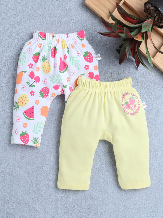 Slip into comfort with Bumzee’s all-over print diaper pants—perfect for warm weather play!
