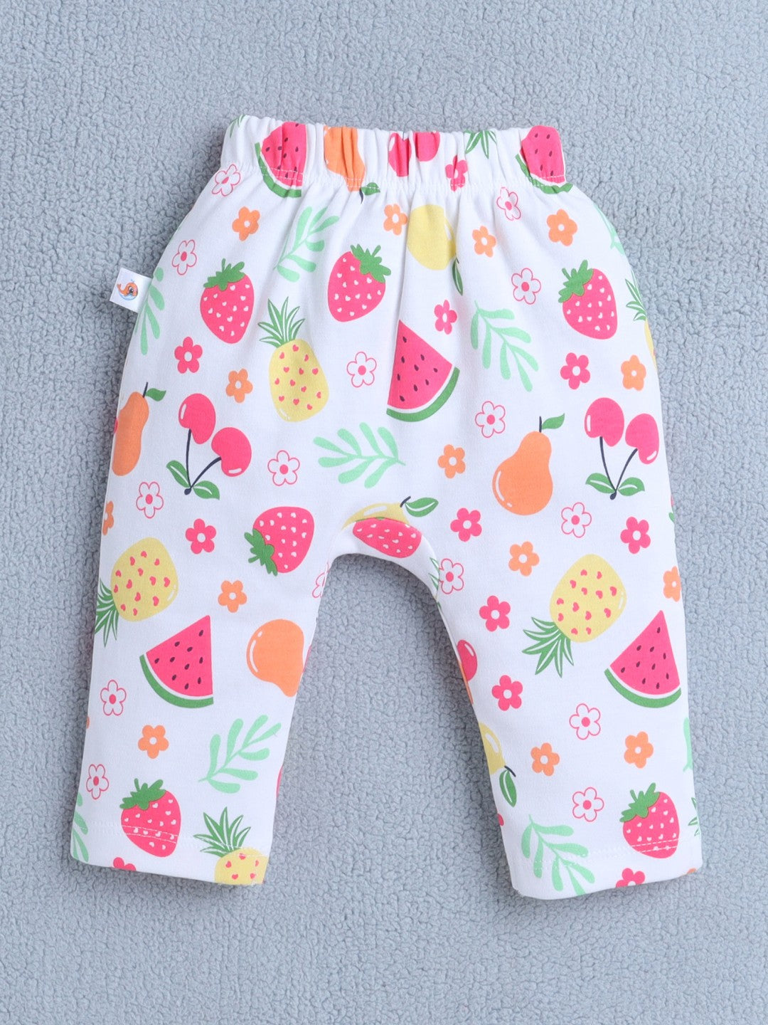 Slip into comfort with Bumzee’s all-over print diaper pants—perfect for warm weather play!
