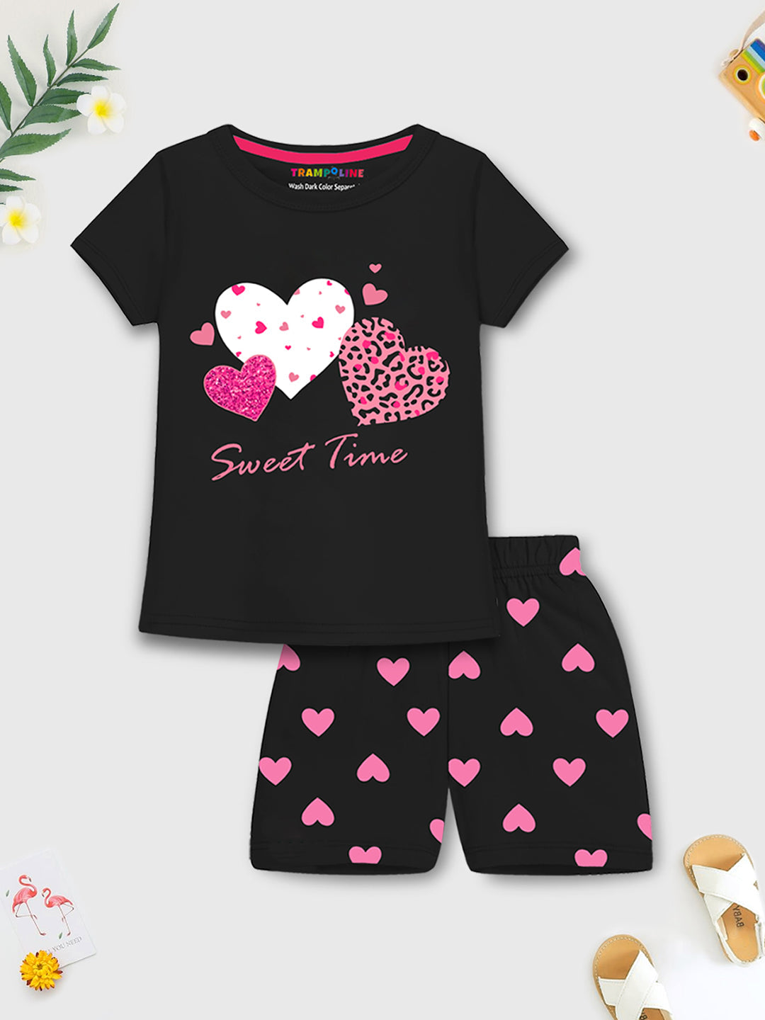 Daddy's Girl Black & White Combo