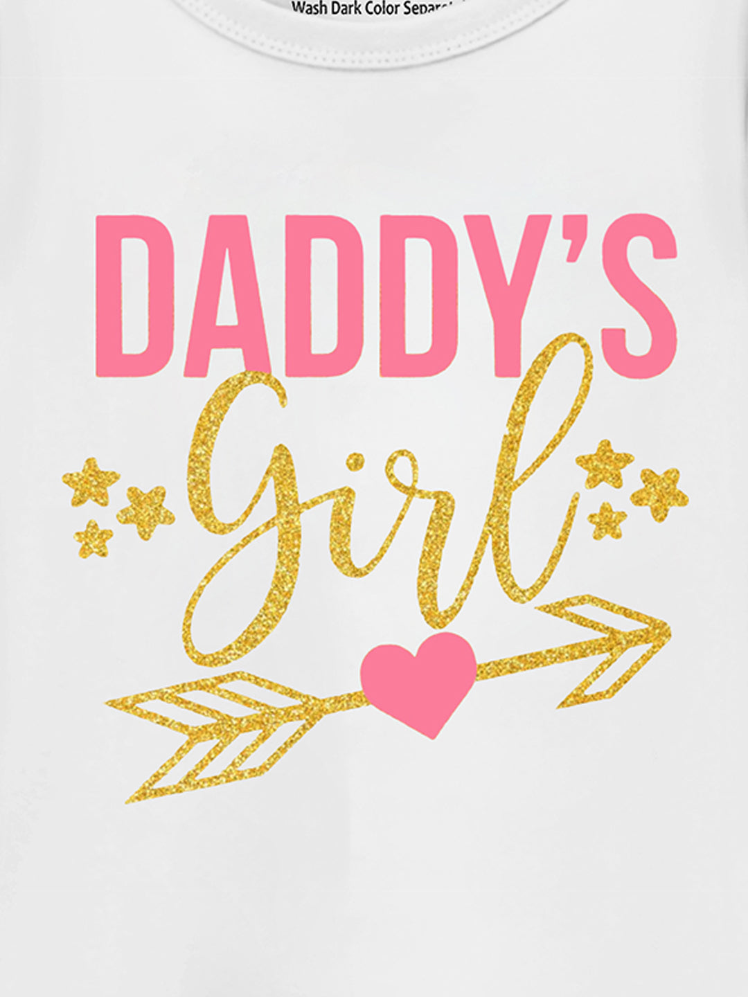 Daddy's Girl Black & White Combo