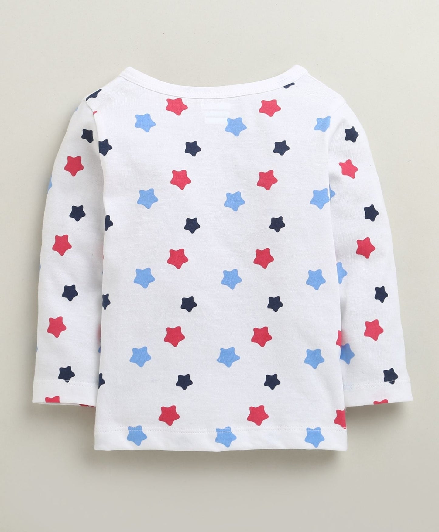 Bumzee’s 3-pack cotton jhablas: comfy full sleeves in white, navy & mint for all seasons!