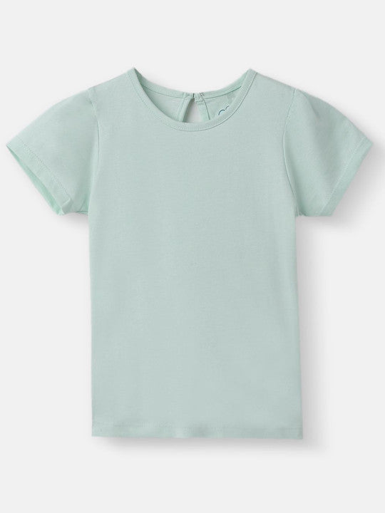 Little Mermaid Back-Button Tee Duo