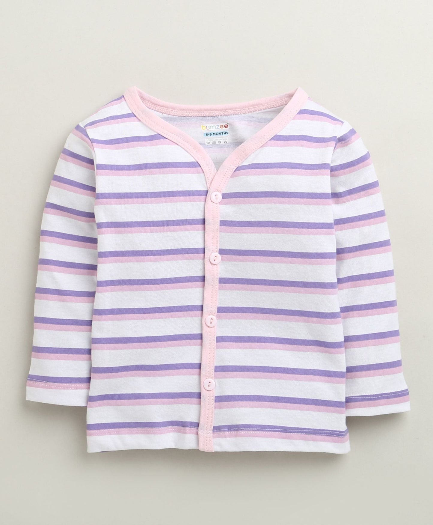 Bumzee’s 3-pack cotton jhablas: full sleeves, “Hello” prints, and cozy colors for all seasons!
