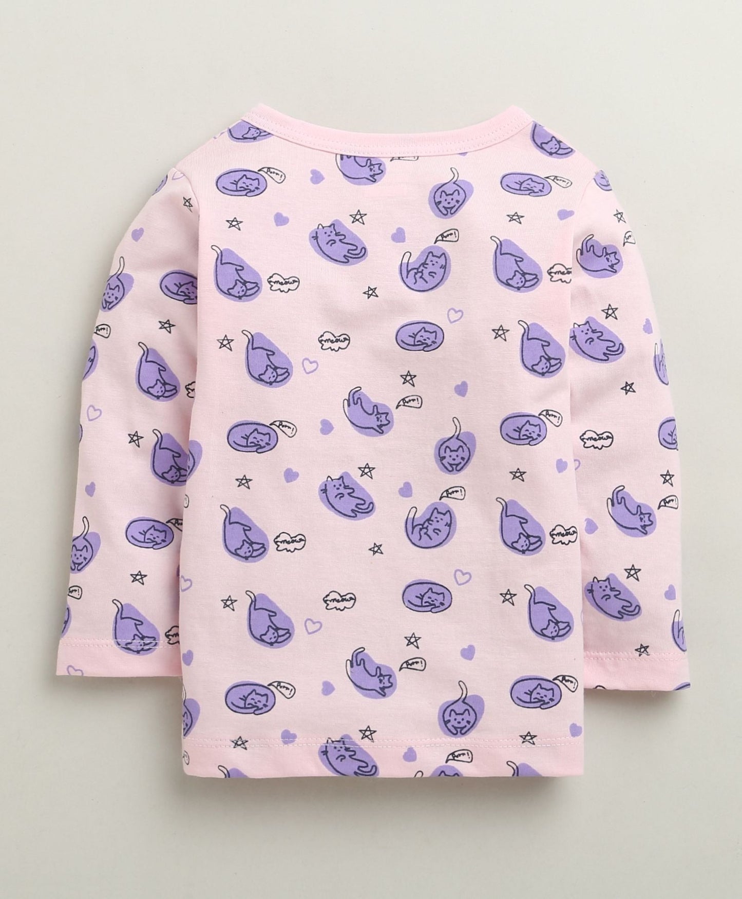 Bumzee’s 3-pack cotton jhablas: full sleeves, “Hello” prints, and cozy colors for all seasons!