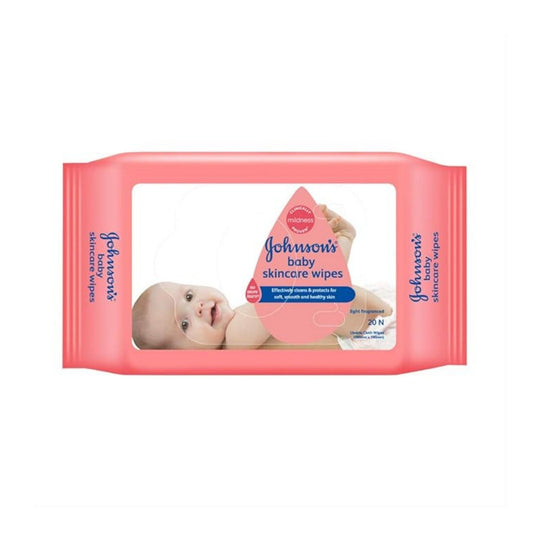 Johnson Baby Skincare Cloth Wipes 20s