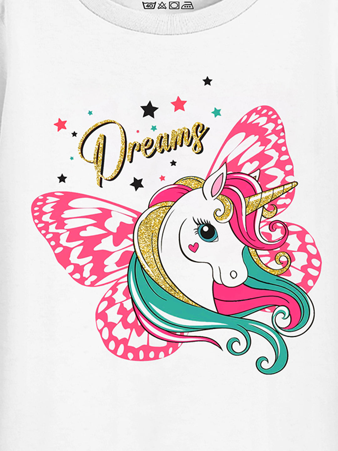 Cutest Girl' Full-Sleeve T-Shirt & Pyjama Snuggle Set (2-Pack)