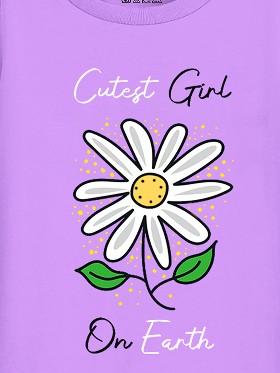 Cutest Girl' Full-Sleeve T-Shirt & Pyjama Snuggle Set (2-Pack)
