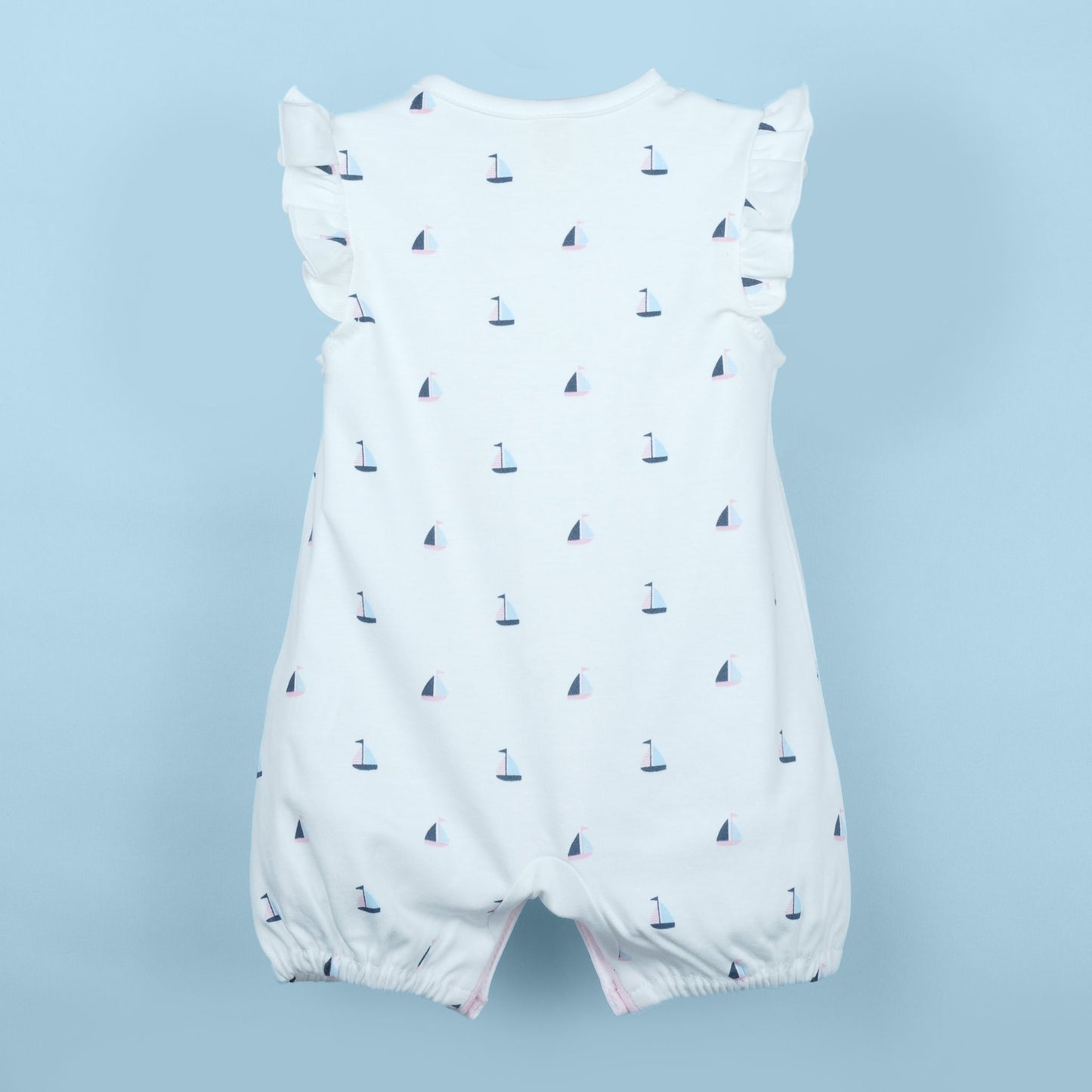 Cuddle Pair – 2-Pack Cotton Rompers for Girls