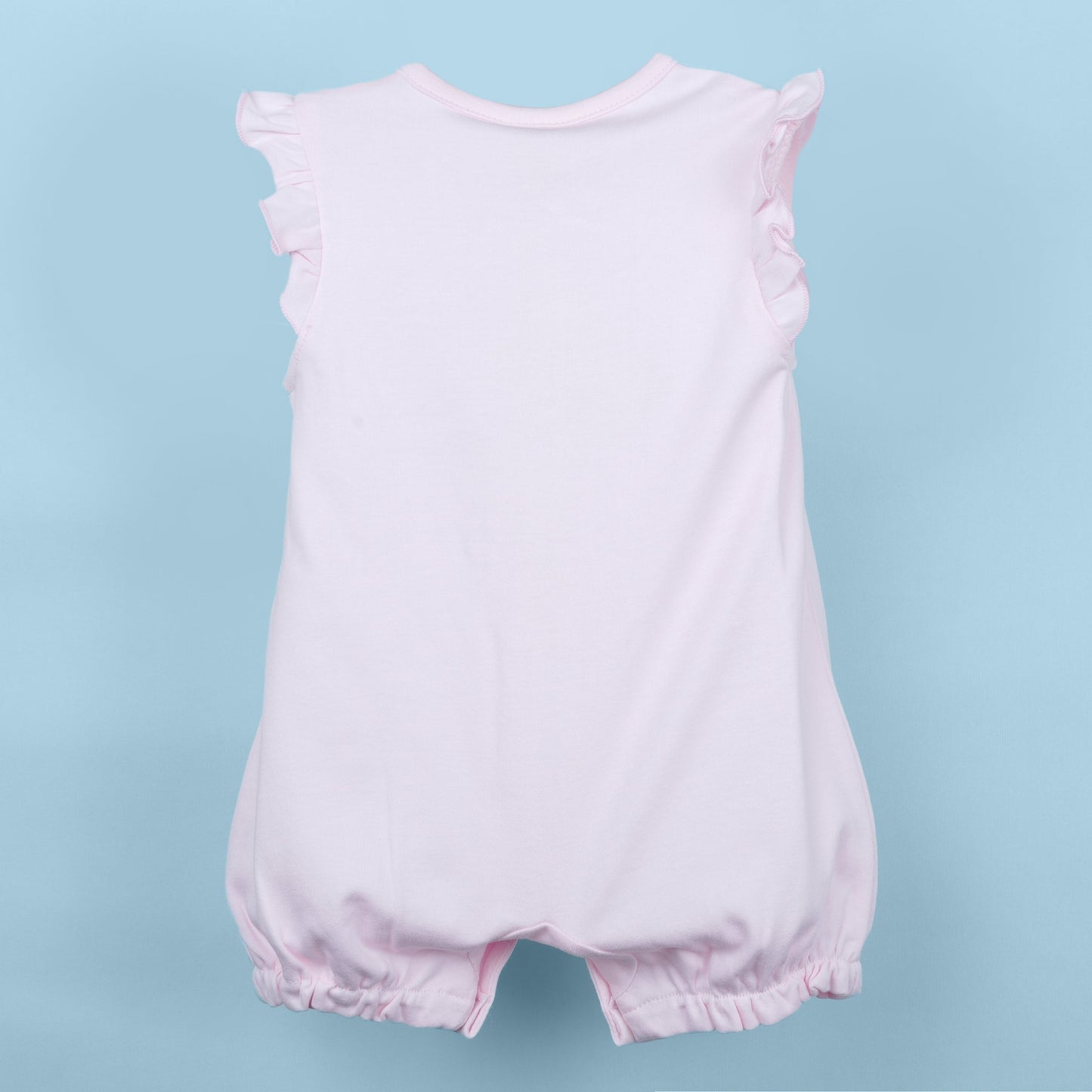 Cuddle Pair – 2-Pack Cotton Rompers for Girls