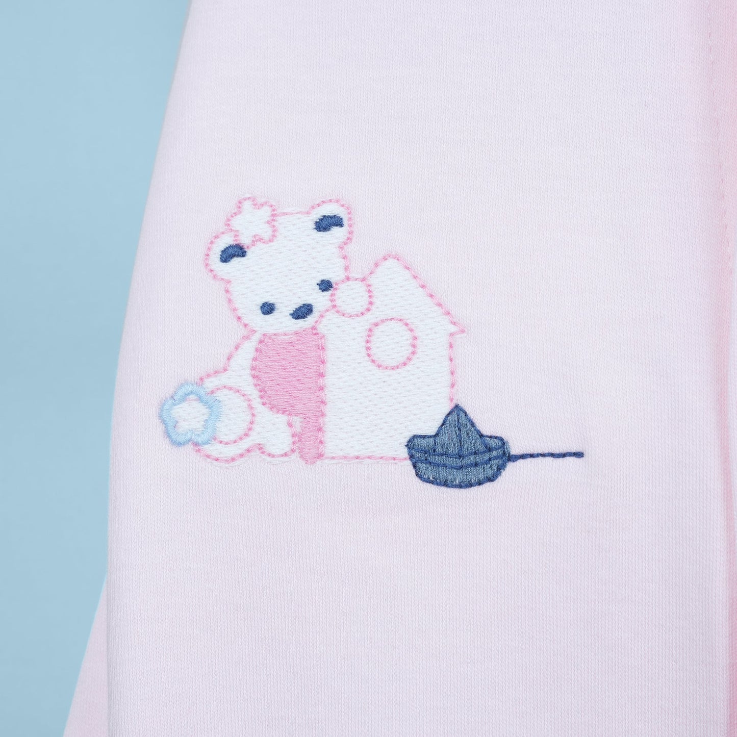 Cuddle Pair – 2-Pack Cotton Rompers for Girls