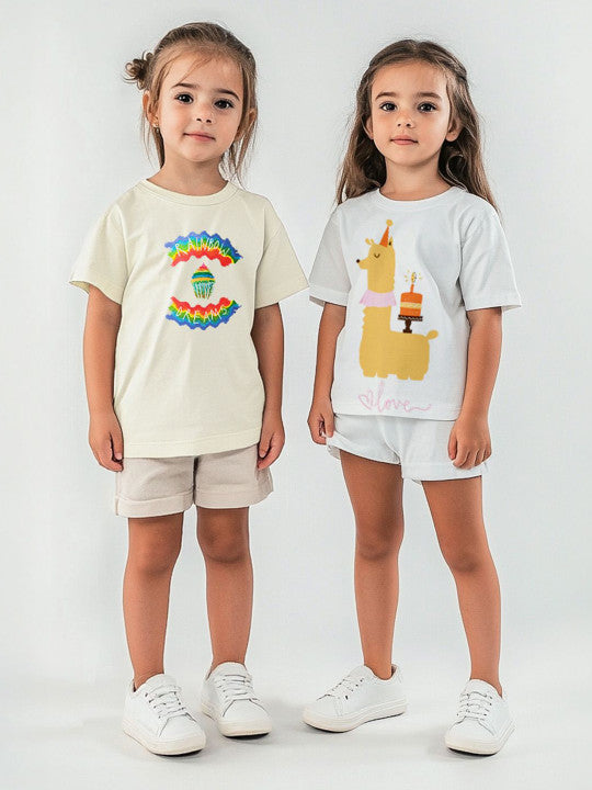 Rainbow Dreams Half-Sleeve Duo