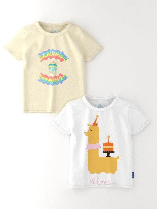 Rainbow Dreams Half-Sleeve Duo