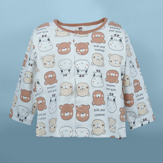 Milk & Cookies Fun: Toffyhouse Unisex T-Shirt Set