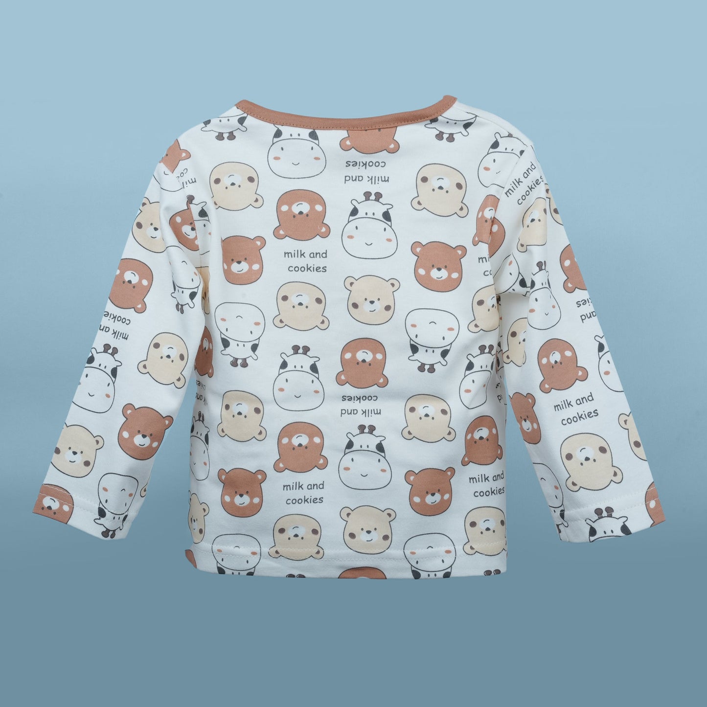Milk & Cookies Fun: Toffyhouse Unisex T-Shirt Set