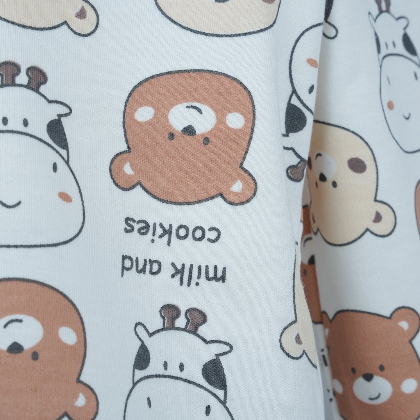Milk & Cookies Fun: Toffyhouse Unisex T-Shirt Set