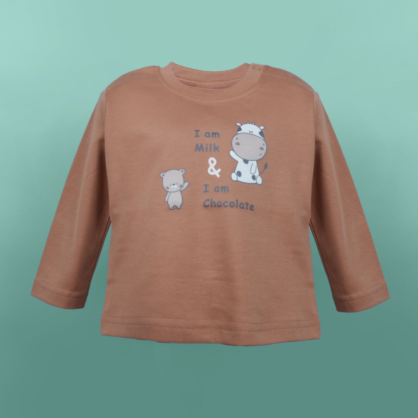 Milk & Cookies Fun: Toffyhouse Unisex T-Shirt Set