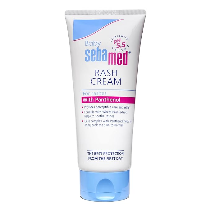 Sebamed Baby Rash Cream, pH 5.5, For Diaper Rashes, Faster Healing, 100ml