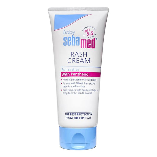 Sebamed Baby Rash Cream, pH 5.5, For Diaper Rashes, Faster Healing, 100ml