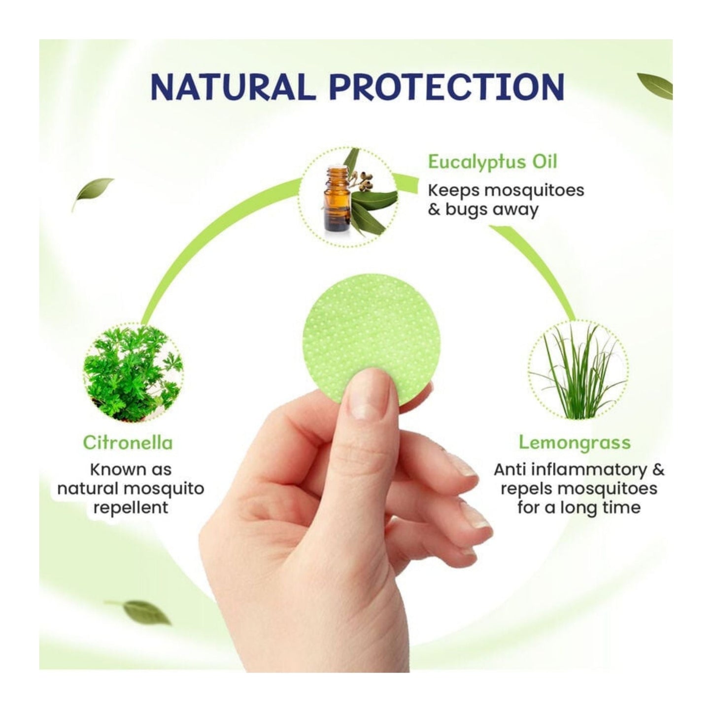 Chicco Anti-Mosquito Baby Patches with the natural protection of 12+ Hours, 1 Pack (24 Patches Inside) + 2 Free Patches
