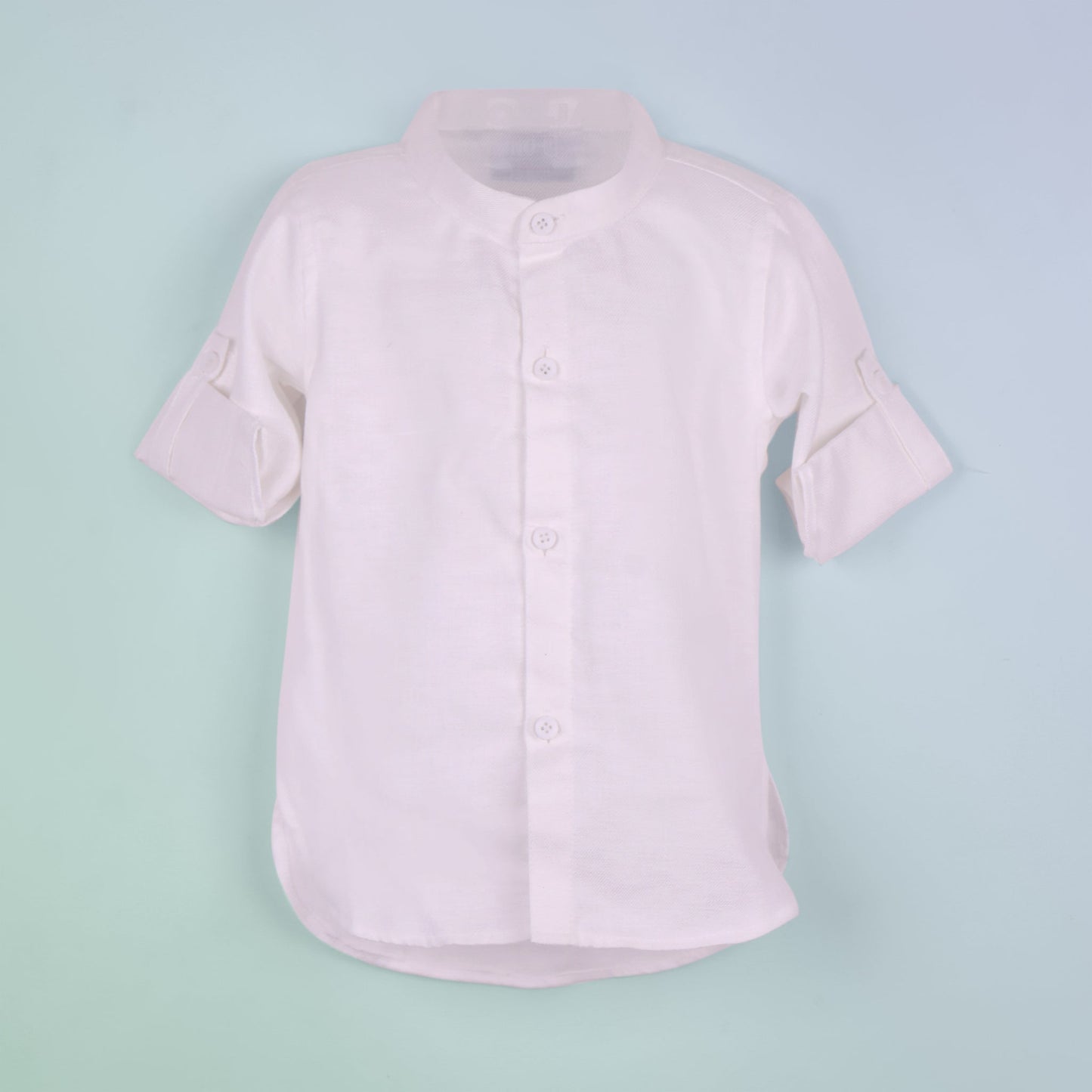 Aureate Traditional Wear for Boys – White Kurta Pyjama with Jacket