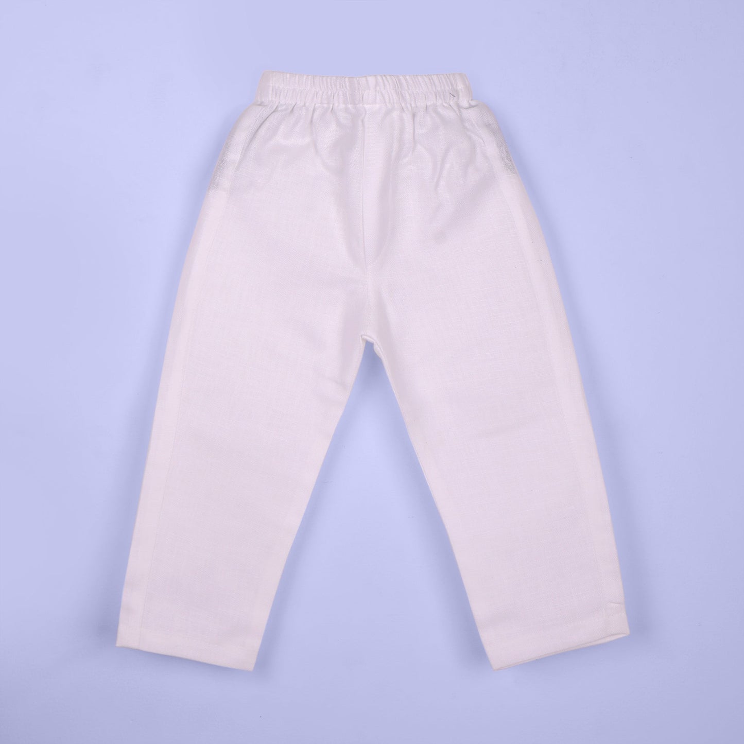 Dapper & Dreamy: White Kurta Set with Jacket