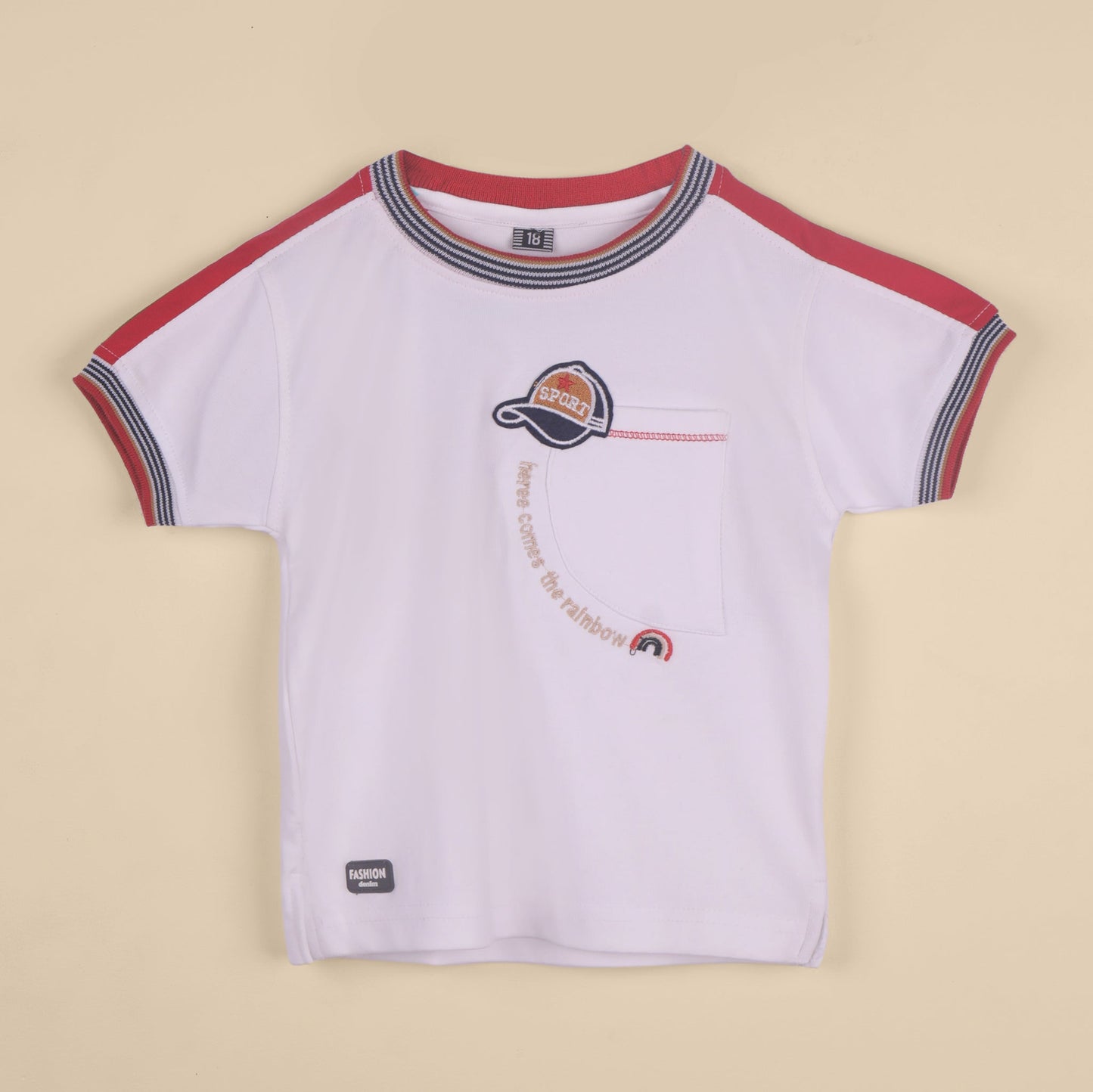 Casual & Cool – JUNIOR BOSS Boys’ White Cotton Outfit