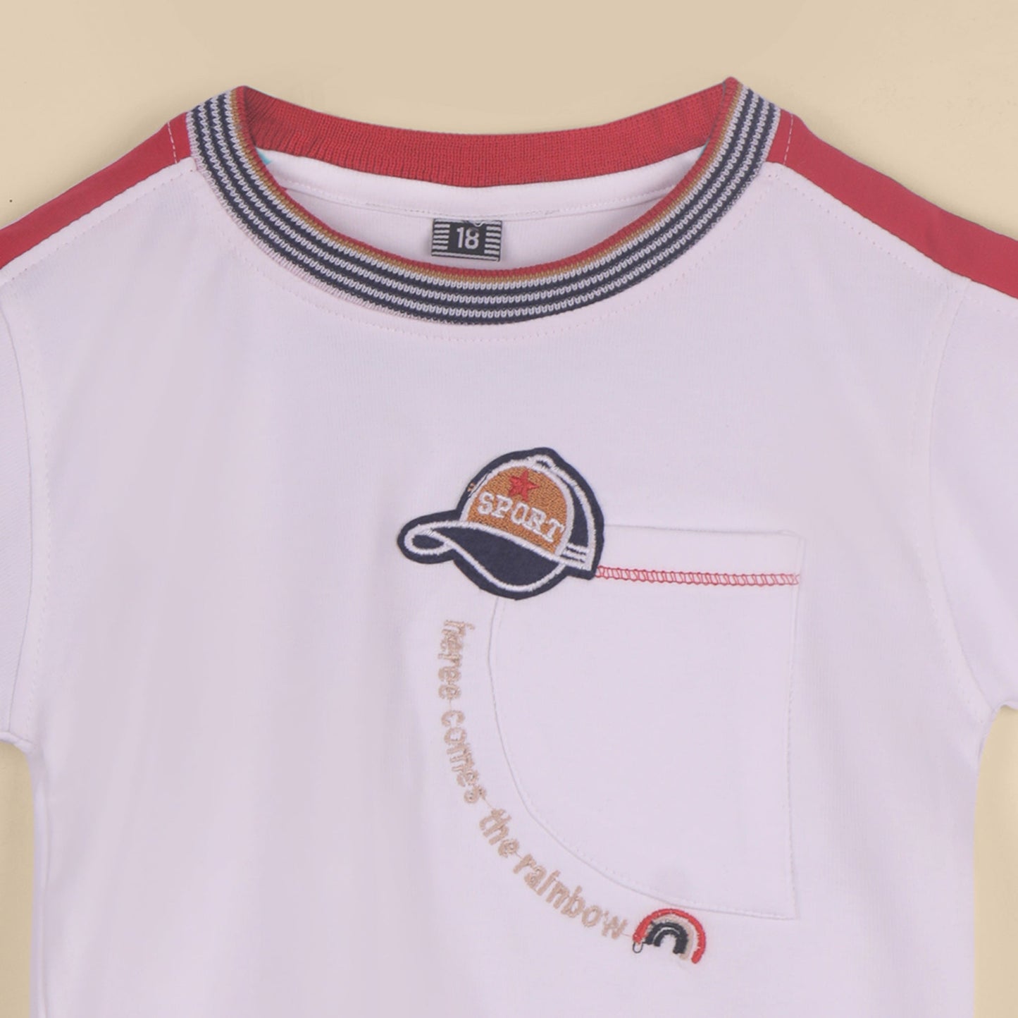 Casual & Cool – JUNIOR BOSS Boys’ White Cotton Outfit