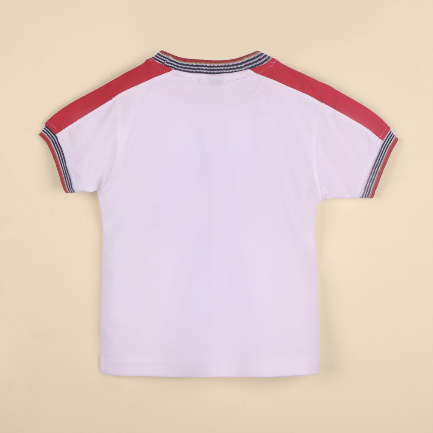 Casual & Cool – JUNIOR BOSS Boys’ White Cotton Outfit
