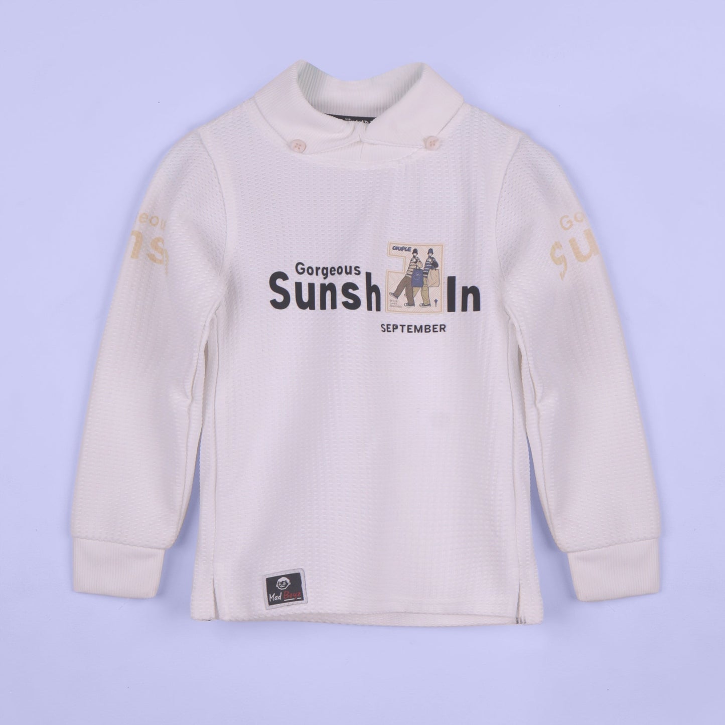 Smart Outdoor Look – Boys’ Sweatshirt & 5-Pocket Cargo Pants