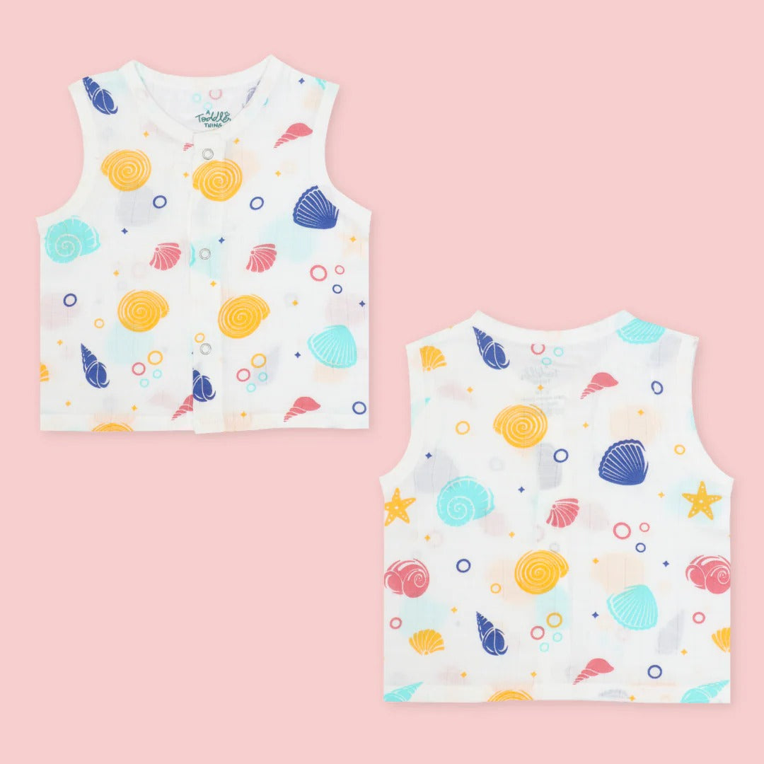 Cute & Cozy Cotton Jhablas (3-Pack): Breathable All-Over Prints for Happy Babies! (Prints may vary)