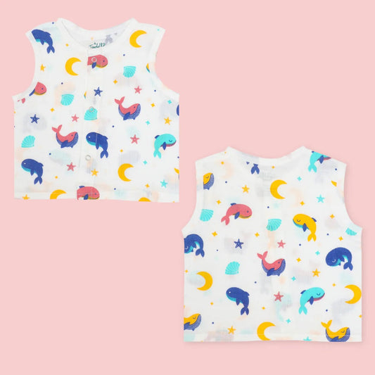 Summer Breeze Cotton Jhablas (3-Pack): Breathable, Hand-Wash Essentials with All-Over Prints. (prints might vary)