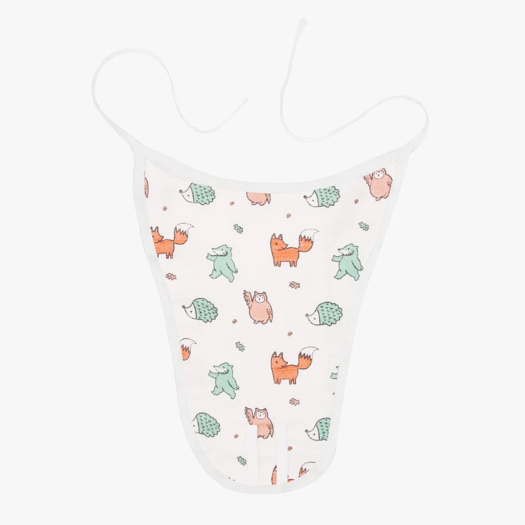 3-Pack White Cotton Nappy Basics by "A Toddler Thing" — Soft, Hand Wash Essentials. (Prints might Vary)