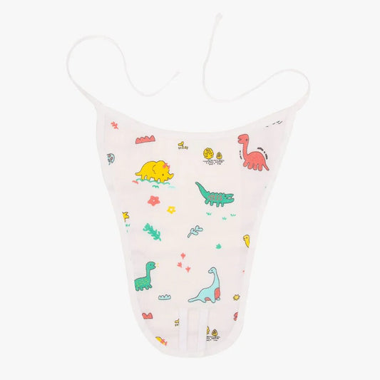 "A Toddler Thing" Gentle Cloud Cotton Nappies (3-Pack) — Hand Wash Essential Innerwear for Baby. (prints might vary)