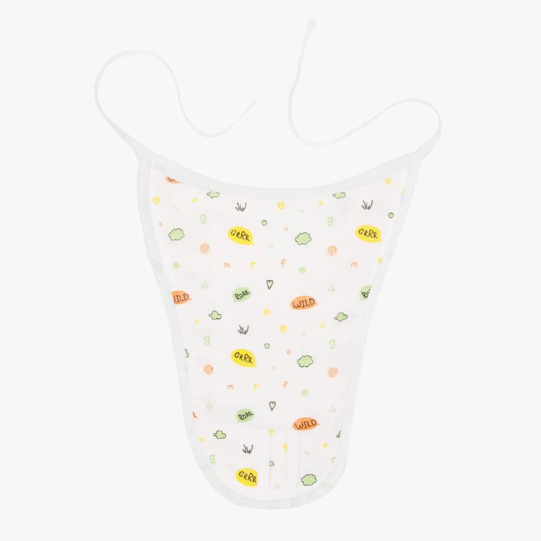 "A Toddler Thing" Cloud Soft Nappies (5-Pack) — Gentle, Hand Wash Basics for Baby's Delicate Skin. (Prints Might Vary)