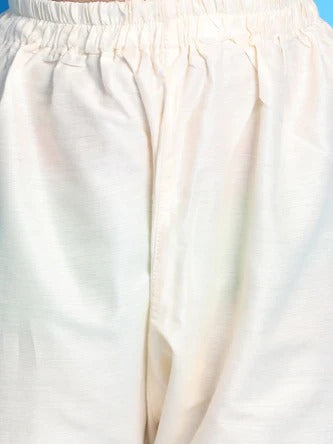 Starry White – Partywear Kurta Pyjama Celebration Set