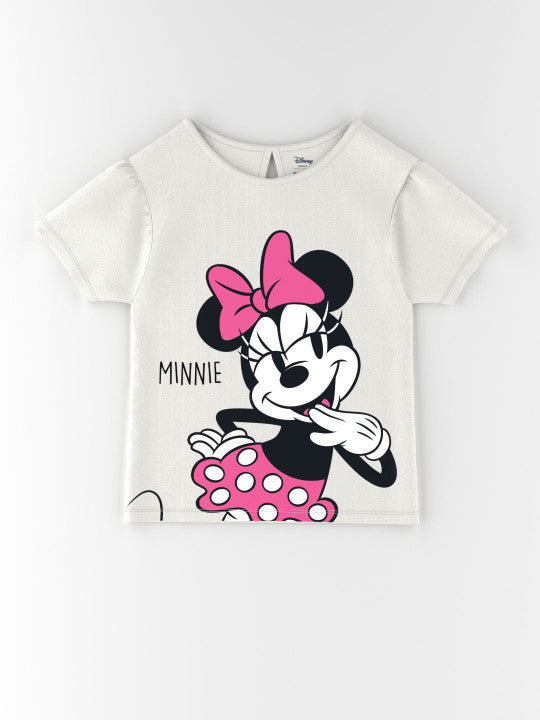 Minnie Mouse V-Neck Top Duo