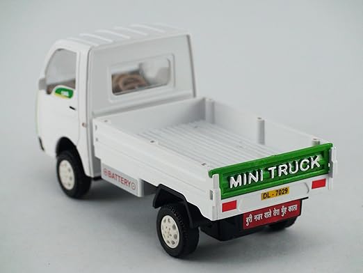 Centy Toys A Model Of Tata Ace CNG Cargo (Mini Truck)-From (Kidsshub) 13.7 X 5.3 X 6.4 cm Weight: 160 g ( White)