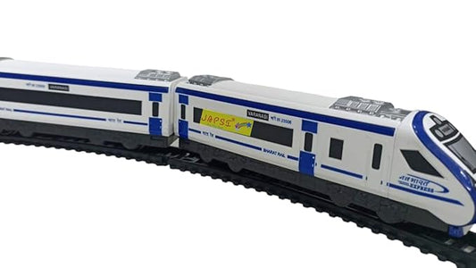 Nav Bharat Electric Train Set – Track Changer Battery Operated – Age 3