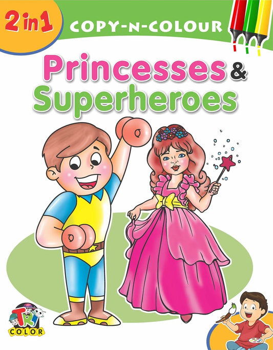 Pinwheel Books Unisex Coloring Book for Kids (Ages 2-6)