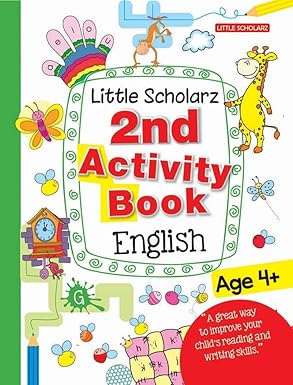 2nd English Activity Book – Fun Learning for Kids