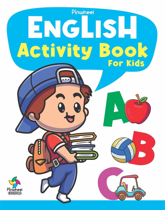 Pinwheel Learning Book – English Activity Book