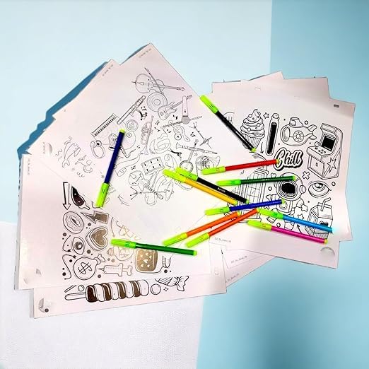 3-in-1 Art Box – Mandala, 3D Papercraft & Scrapbooking Kit for Kids