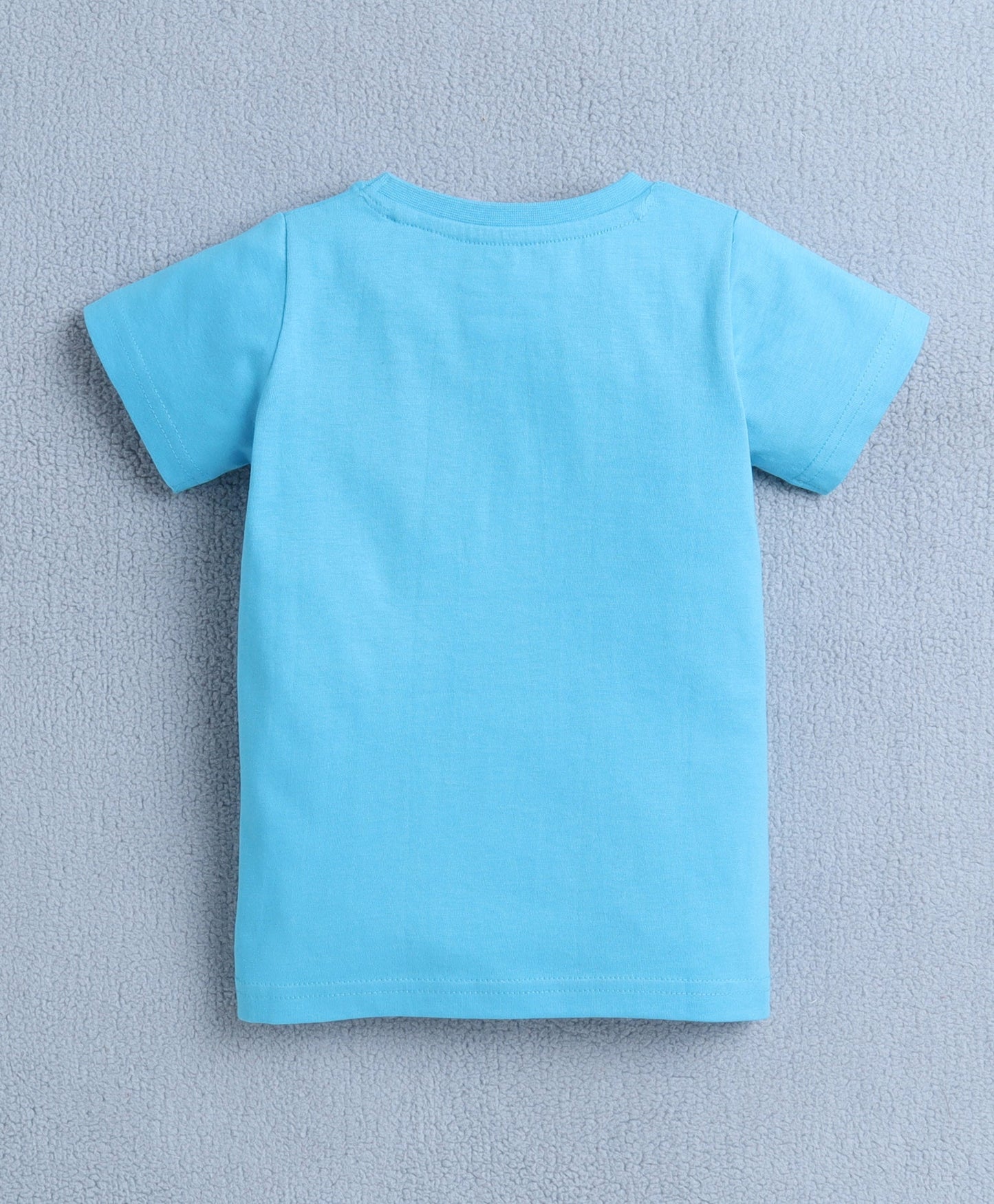 Bumzee “Cute Rabbit” Cotton Tee Set – Girls’ Multi-Color T-Shirts (Pack of 2)
