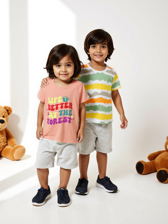 Forest Life Multi-Tone Tee Duo